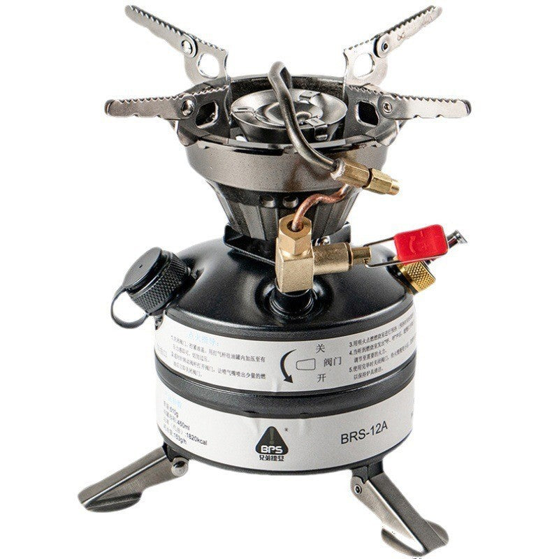 Field Oilstove Camping Integrated Fierce Fire