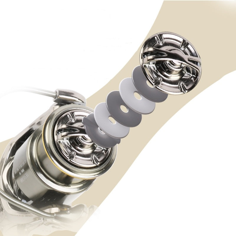 Subspinning Wheel Micro-object Fishing