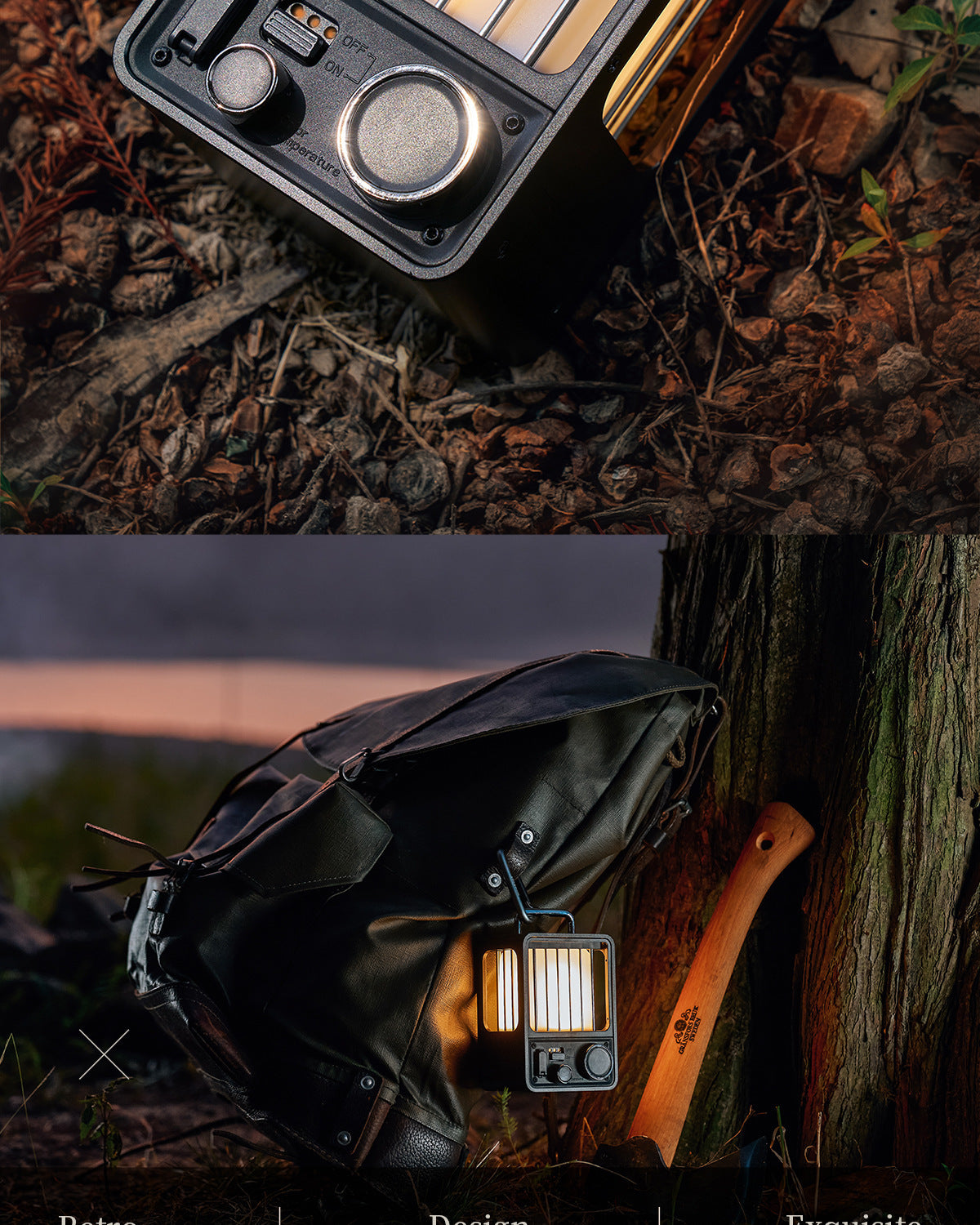 Lamp Retro Camping Tent Lighting LED Light