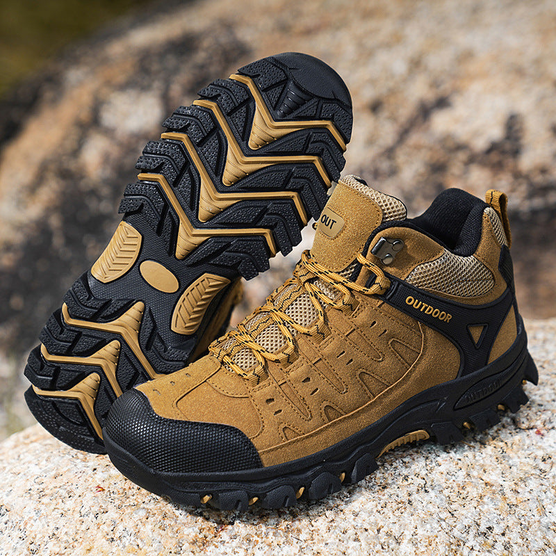 Plus Size Hiking Shoes Men's
