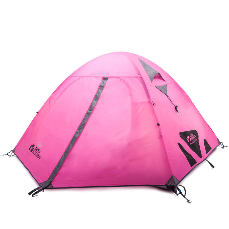 Tent Double Aluminum Pole Camping