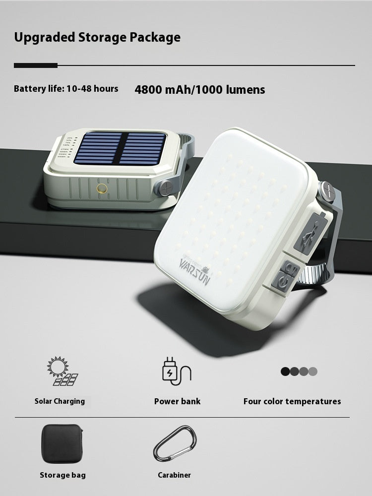 Ultra-long Life Battery Solar Outdoor Lighting