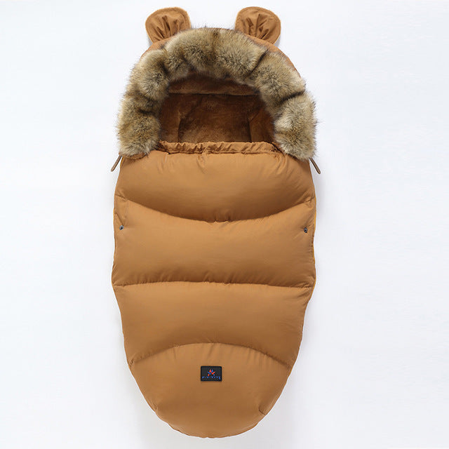 Winter Sleeping Bags Envelope Newborn Baby