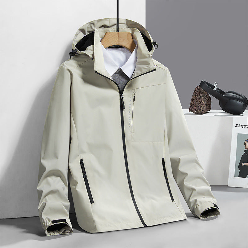 Single Layer Outdoor Jacket Jacket Men