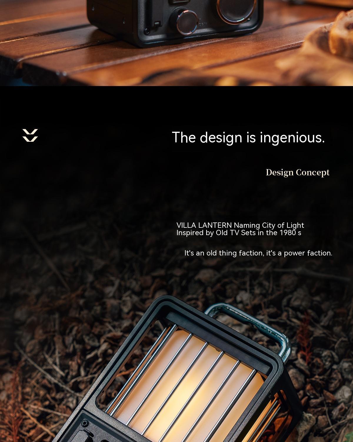 Lamp Retro Camping Tent Lighting LED Light