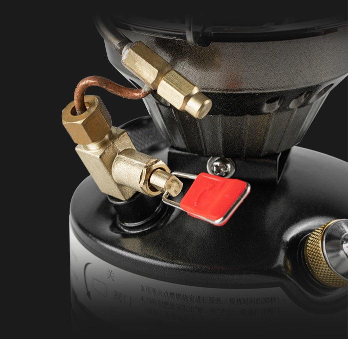 Field Oilstove Camping Integrated Fierce Fire