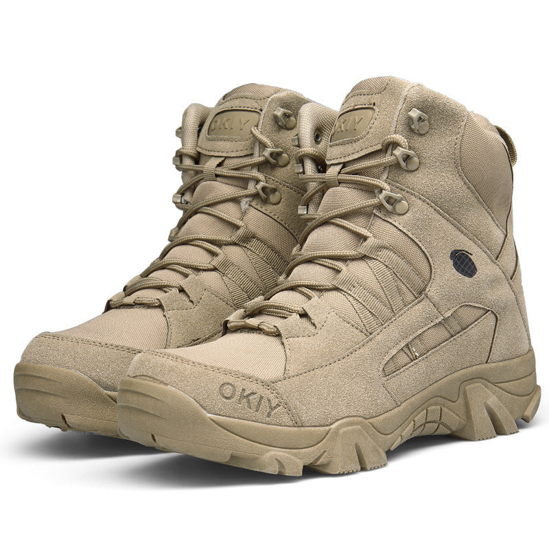Outdoor tactical boots