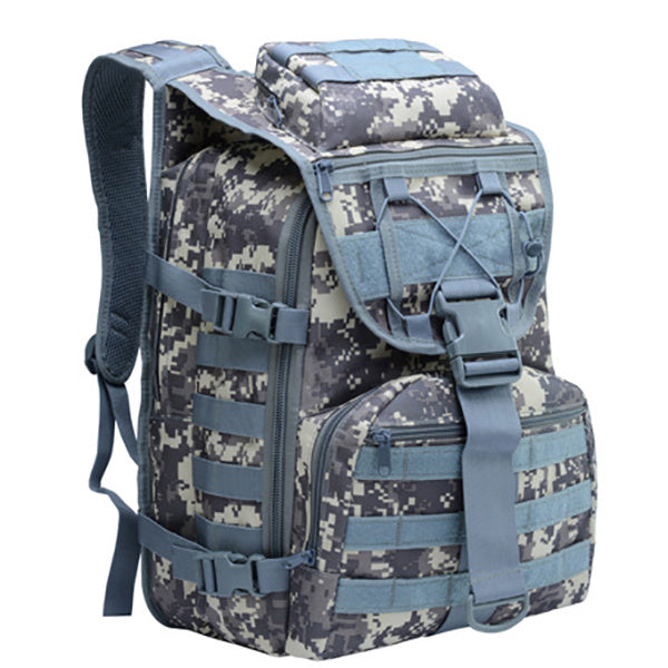 Versatile Outdoor Camouflage Backpack for All Adventures