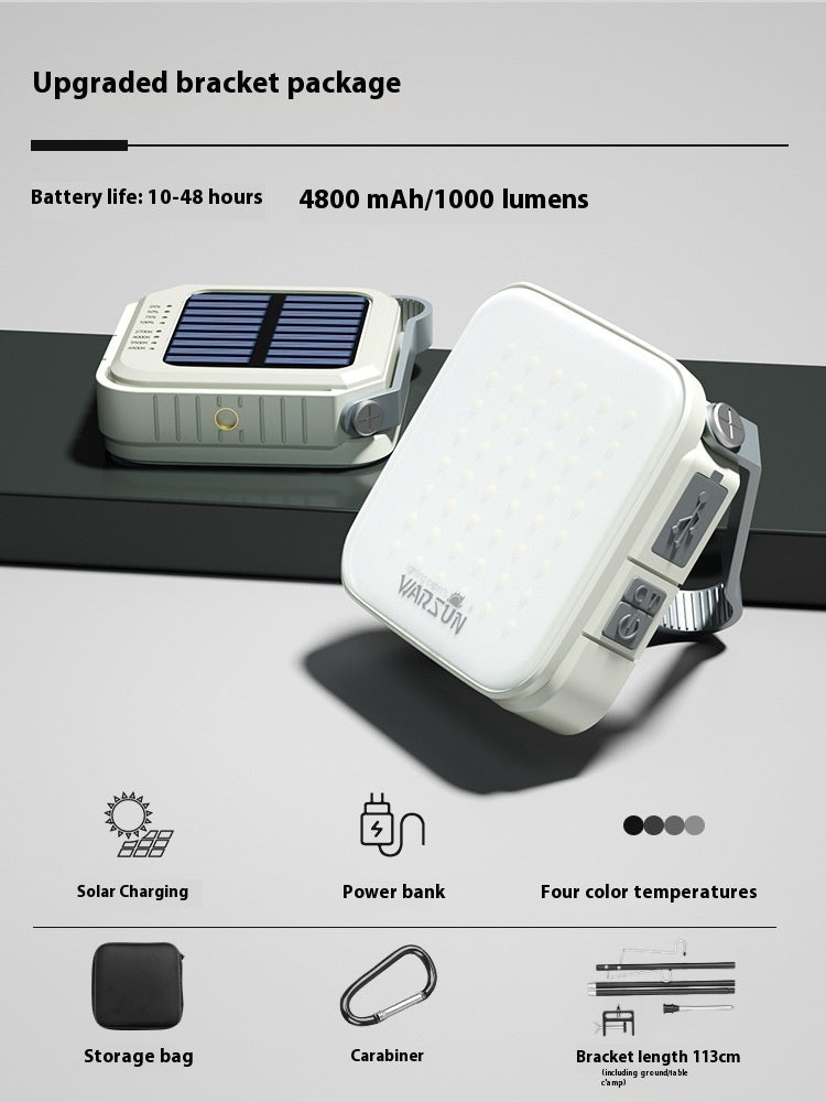 Ultra-long Life Battery Solar Outdoor Lighting
