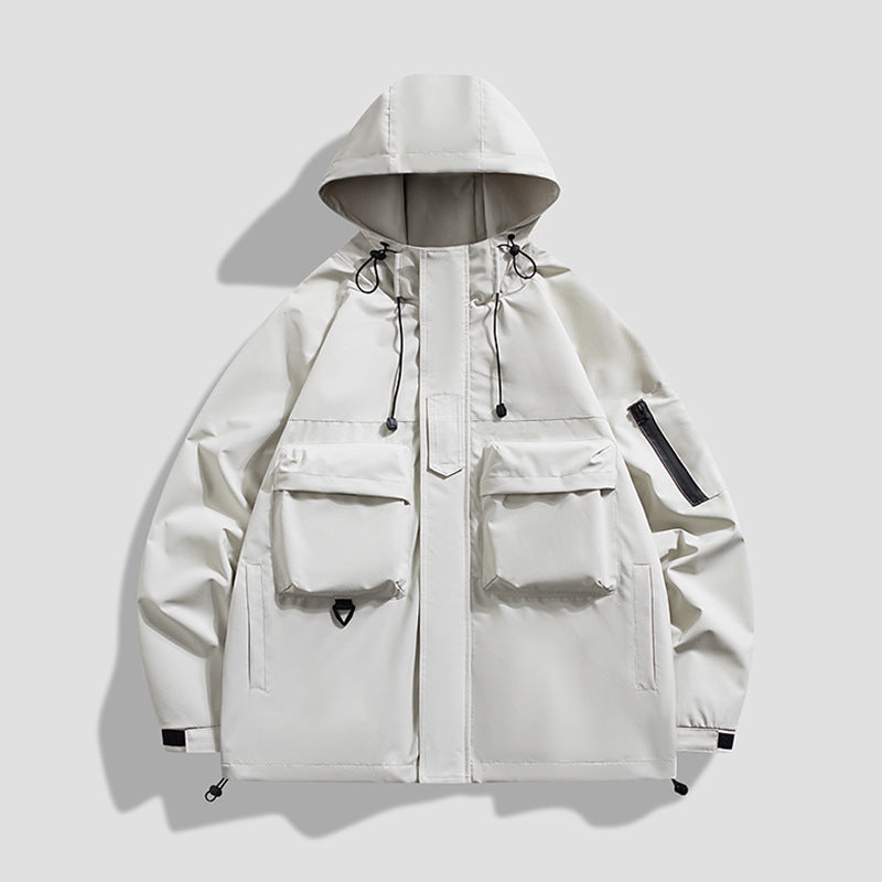 Outdoor Windproof Jacket Men