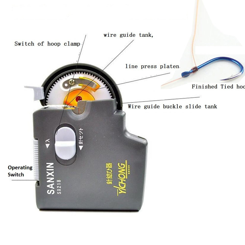 Hook Tier Machine Fishing Accessories