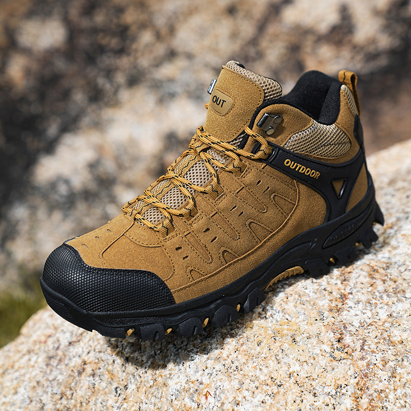 Plus Size Hiking Shoes Men's