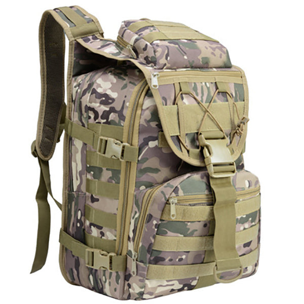 Versatile Outdoor Camouflage Backpack for All Adventures