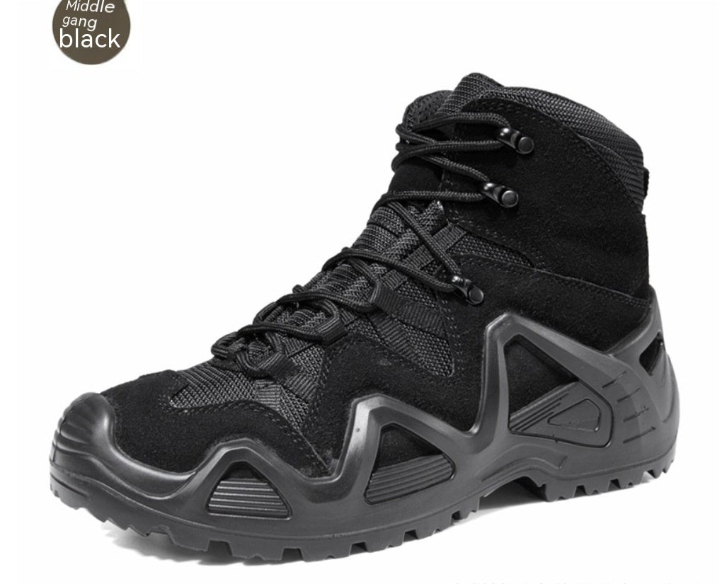 Military Fans Outdoor Training Hiking Shoes