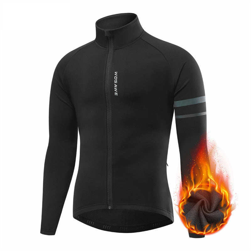 Mountain Sports Fleece Cycling Clothing