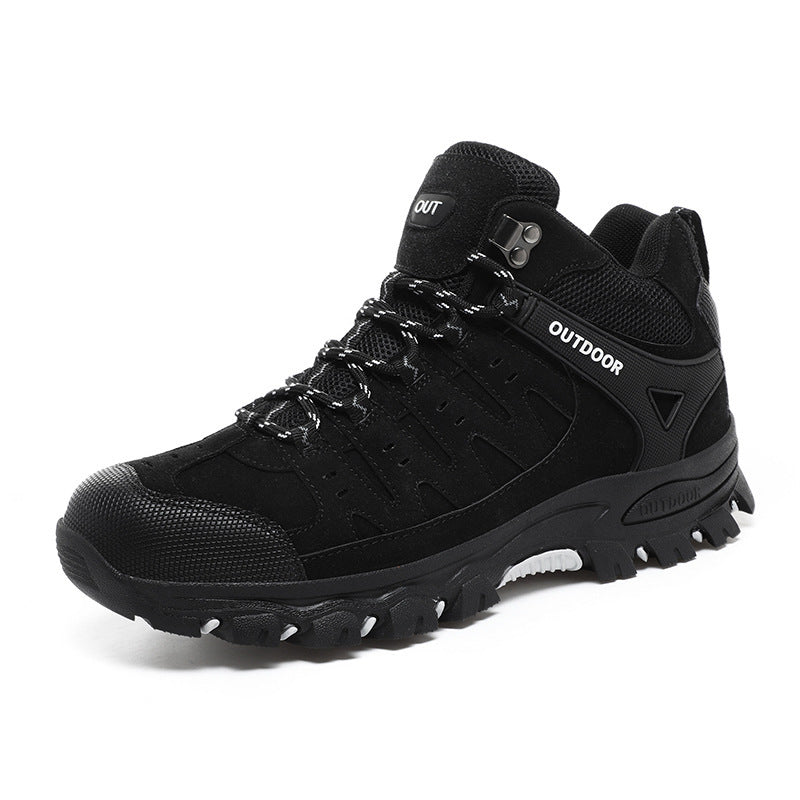Plus Size Hiking Shoes Men's