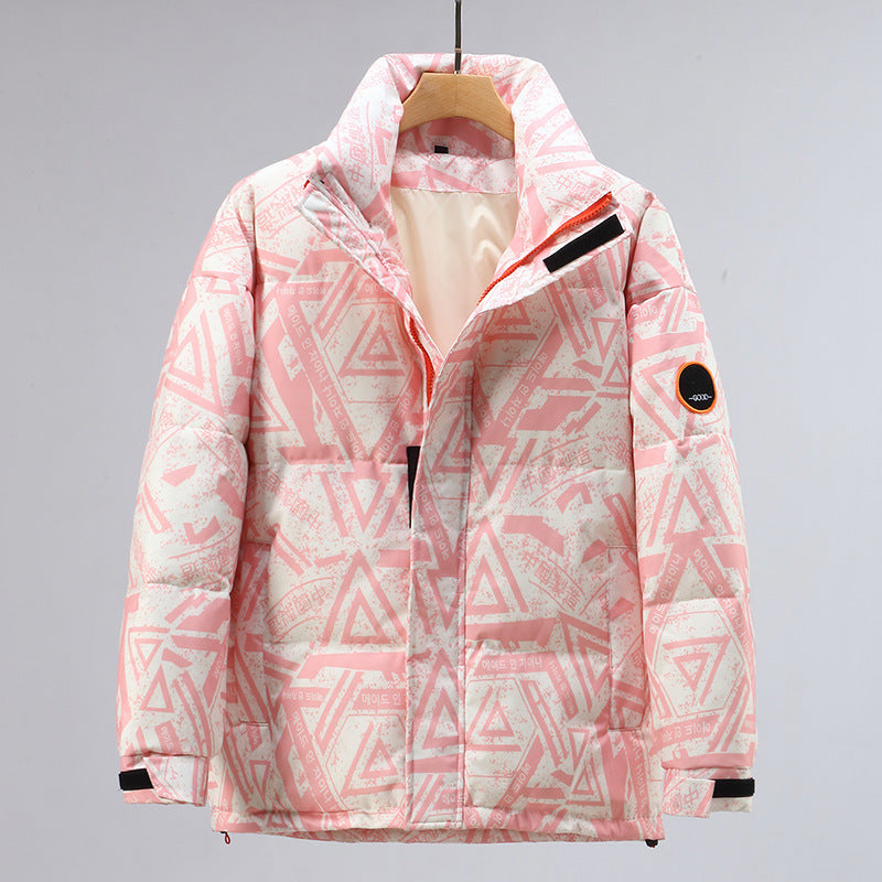 Winter Clothing Casual Down Jacket Men