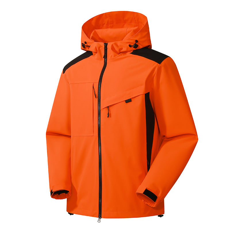 Waterproof Windproof Outdoor Shell Jacket
