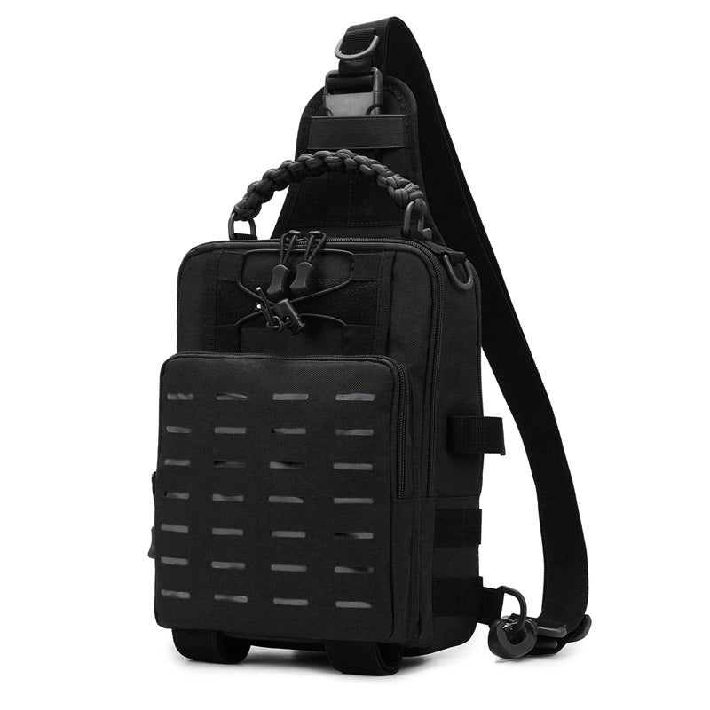 Cross-body Belt Backpack Fishing Rod Bag