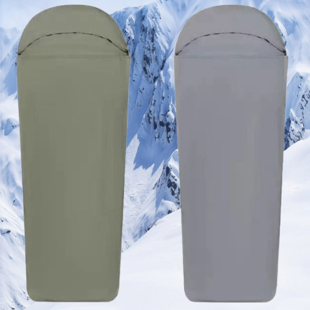 Outdoor Lightweight Nylon Camping Sleeping Bag Travel