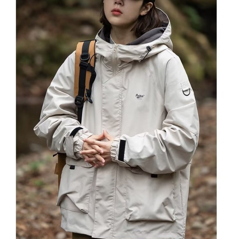 Outdoor Hooded Jacket  Women