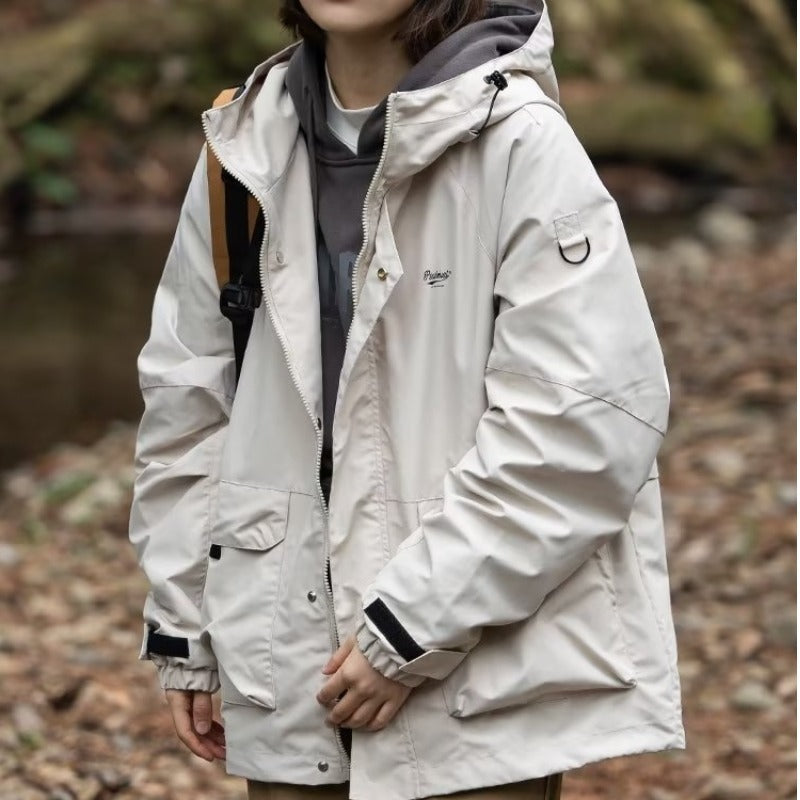 Outdoor Hooded Jacket  Women