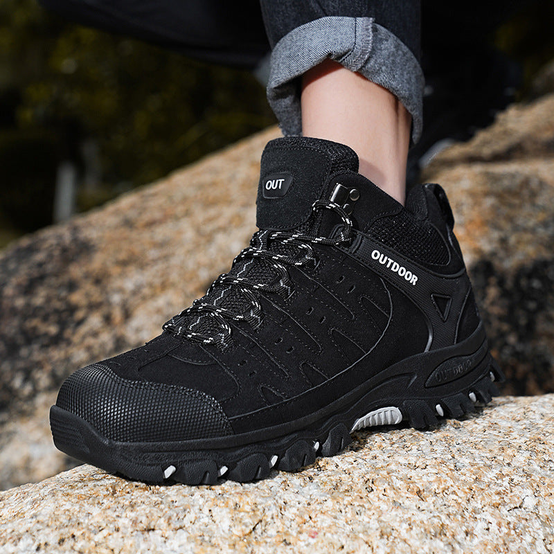 Plus Size Hiking Shoes Men's