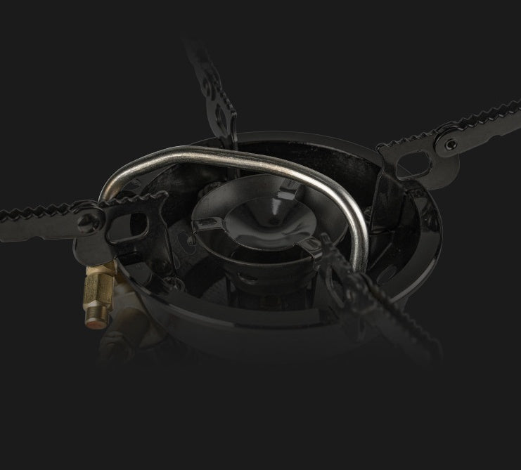 Field Oilstove Camping Integrated Fierce Fire