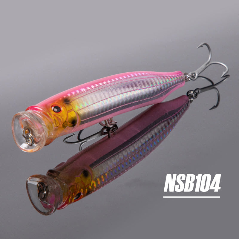 Fake Bait By Sea Fishing Boats