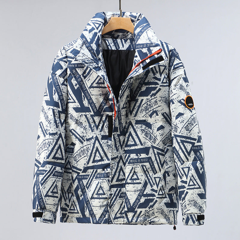 Winter Clothing Casual Down Jacket Men