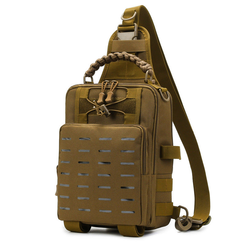 Cross-body Belt Backpack Fishing Rod Bag