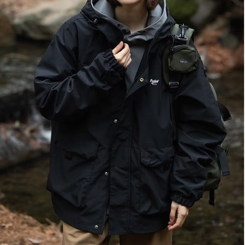 Outdoor Hooded Jacket  Women