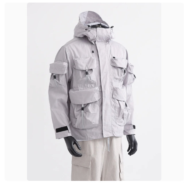 Tactical Hooded Jacket For Men