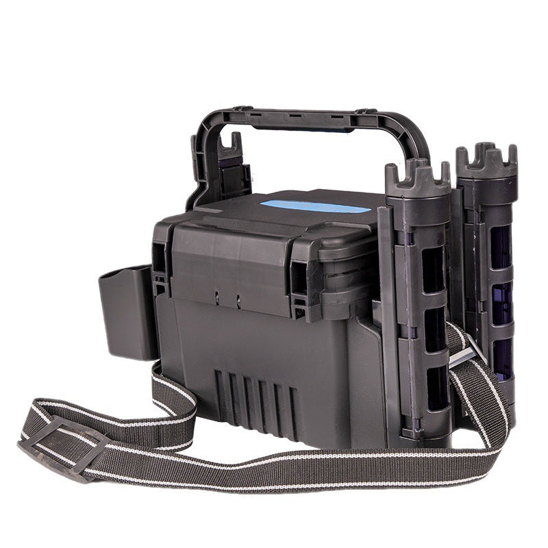 Storage Plastic Fishing Pole Rack