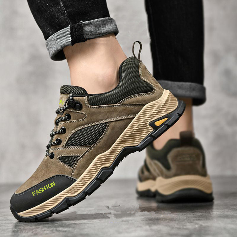 Fashionable Outdoor Platform Hiking Shoes