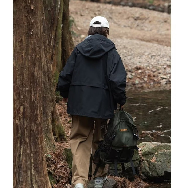 Outdoor Hooded Jacket  Women