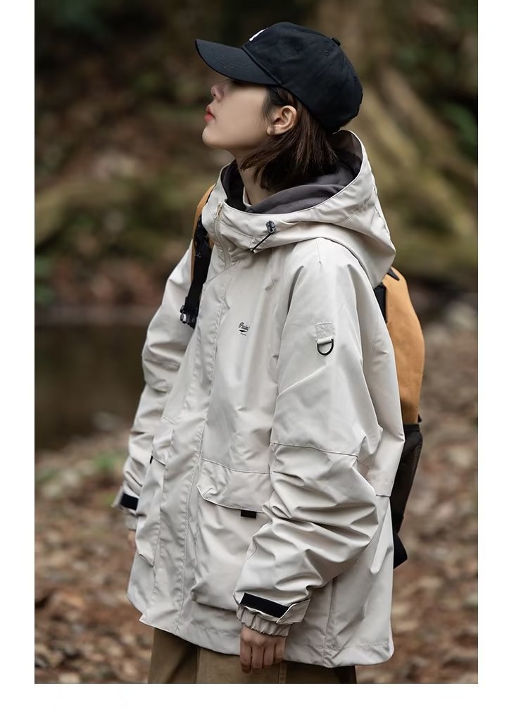 Outdoor Hooded Jacket  Women
