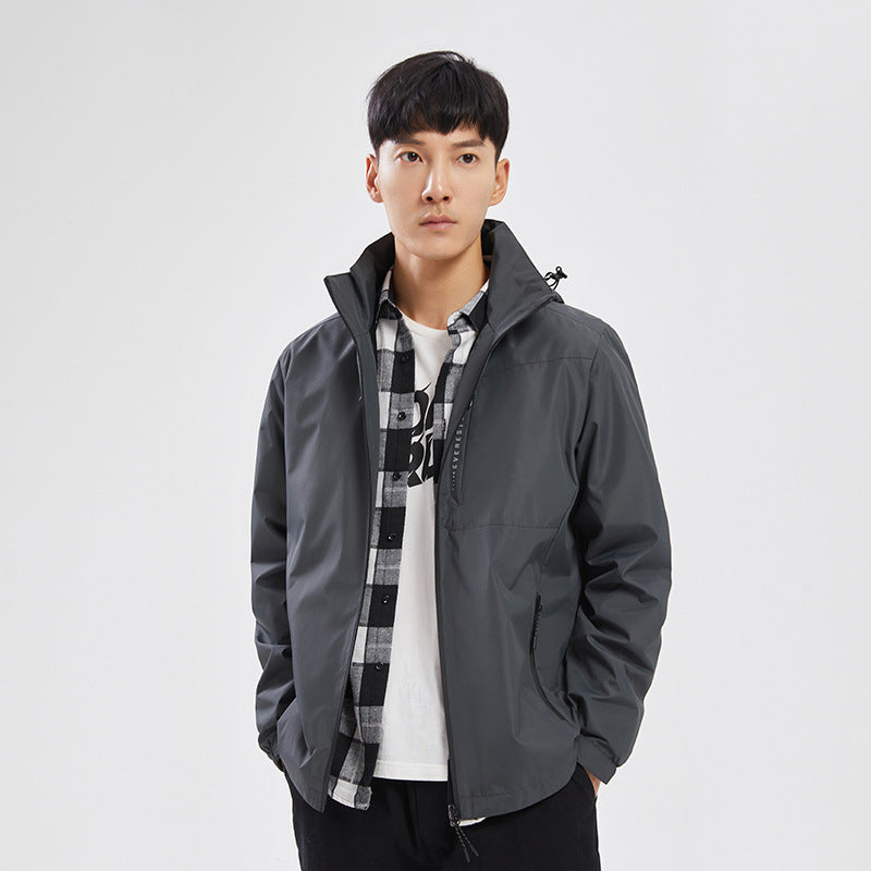 Single Layer Outdoor Jacket Jacket Men