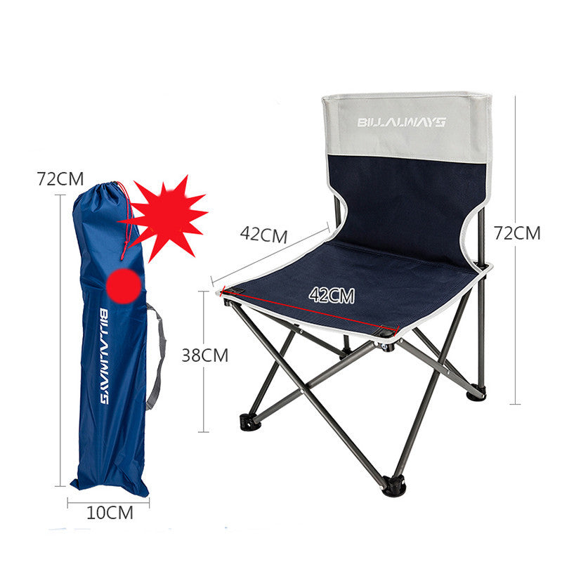 Outdoor Folding Chair Portable Camping