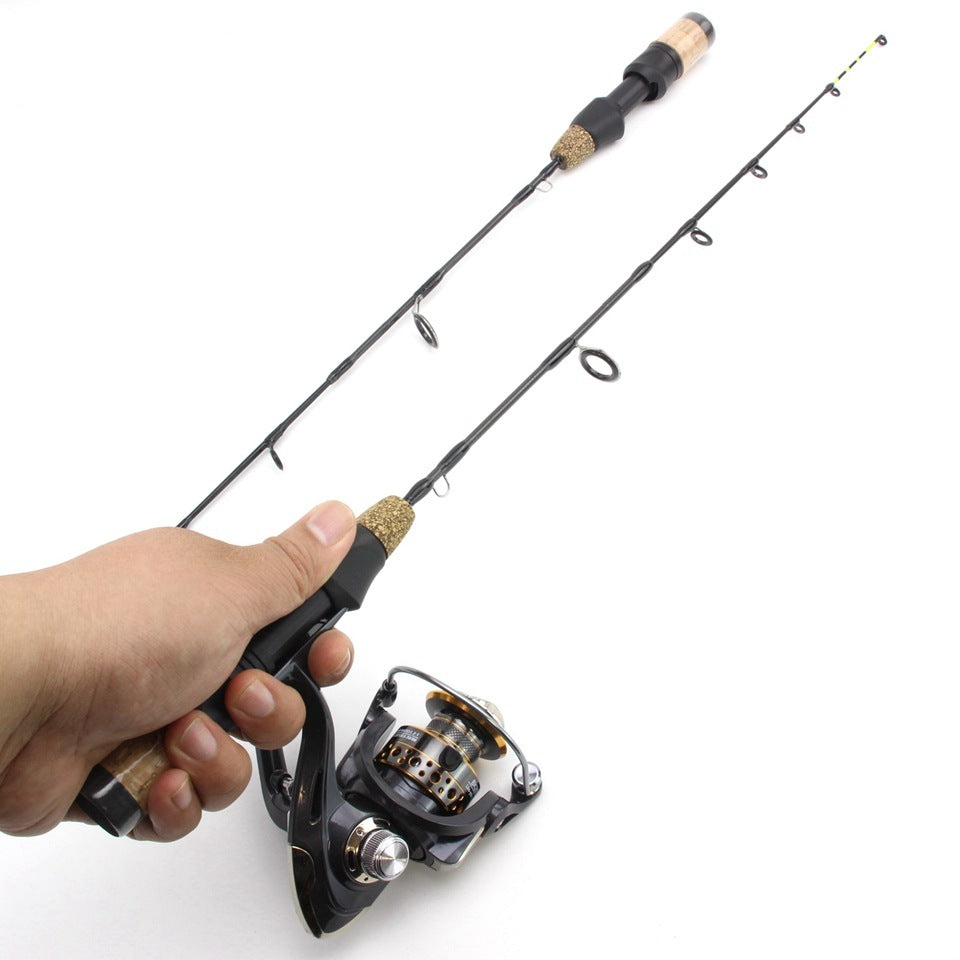 Double Tip Ice Fishing Winter Spinning Wheel
