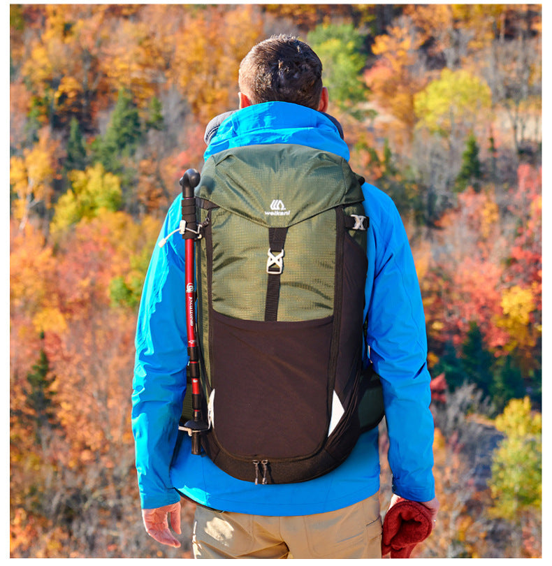 Outdoor Sports Travel Mountaineering Backpack