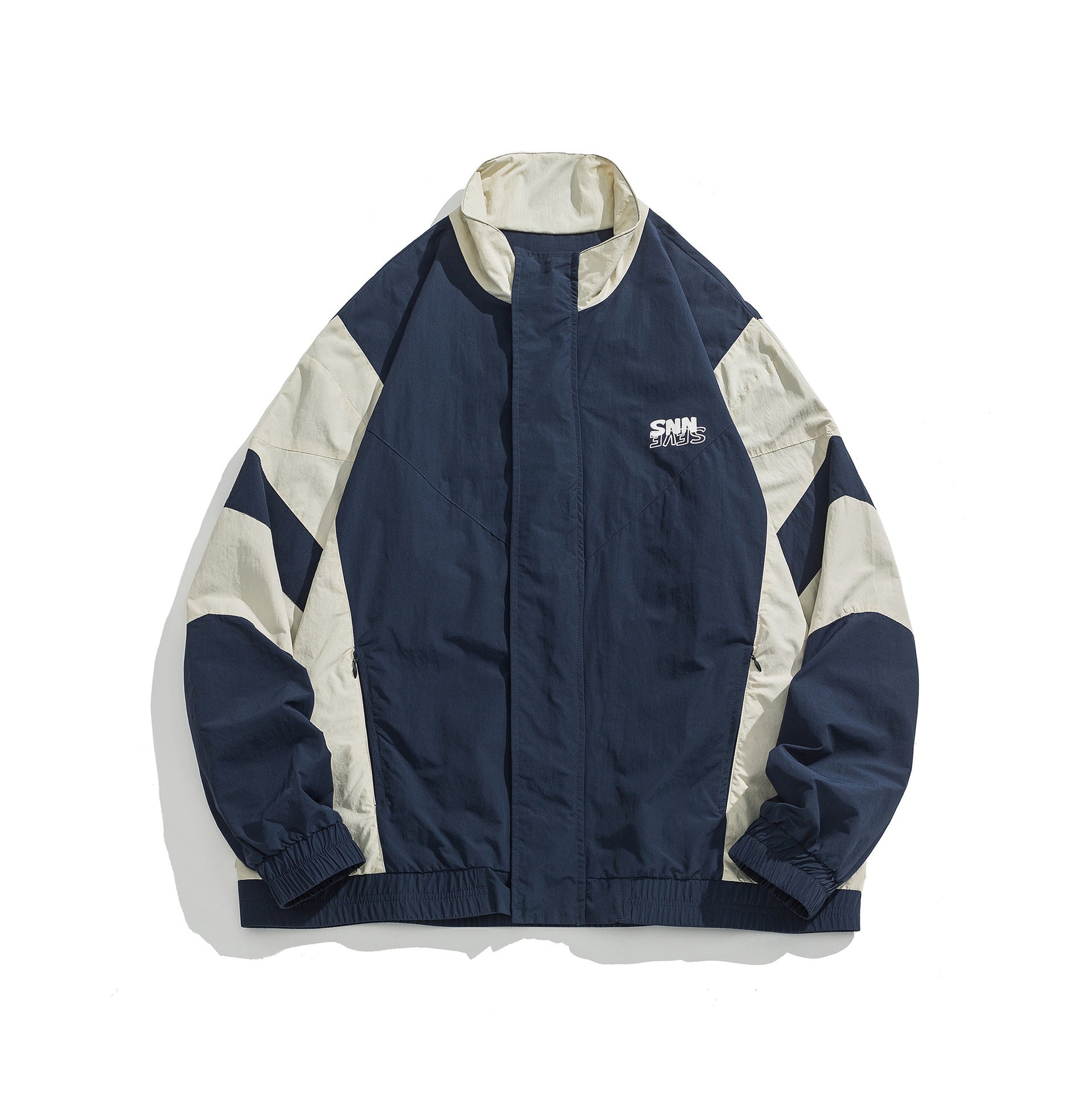 Letter Embroidery Casual Loose Jacket  Women