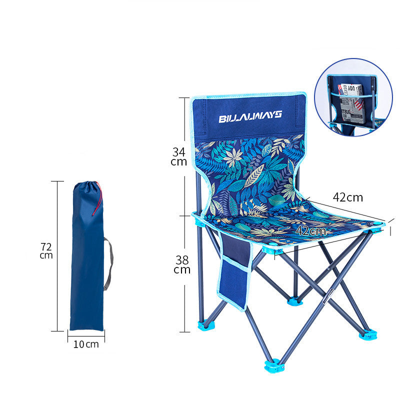 Outdoor Folding Chair Portable Camping