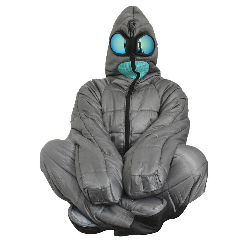 Alien Sleeping Bag Polyester Fiber Wearable