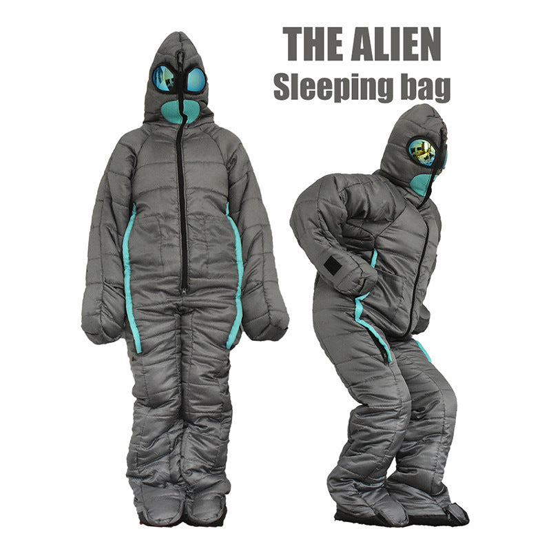 Alien Sleeping Bag Polyester Fiber Wearable