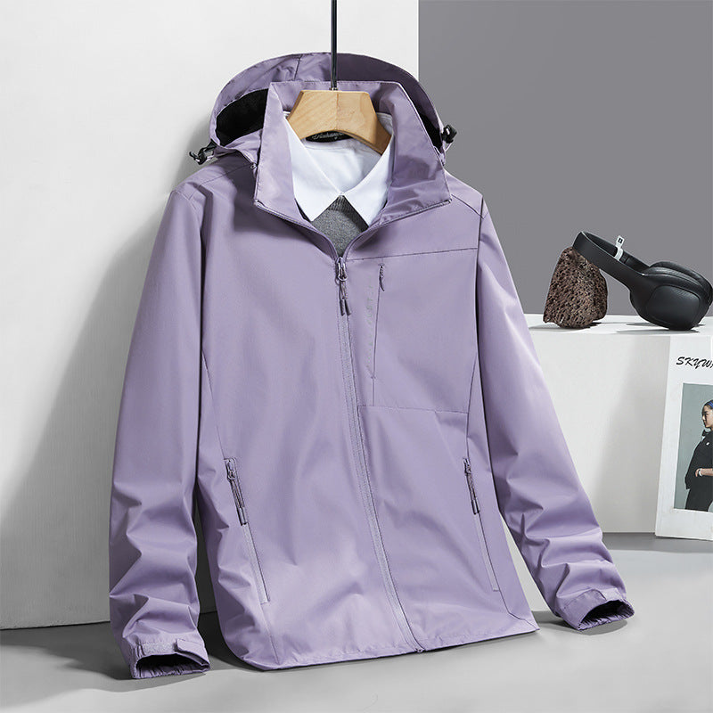 Single Layer Outdoor Jacket Jacket Men