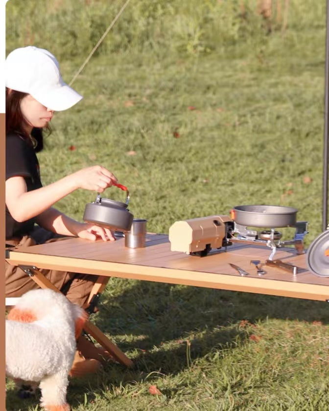 Outdoor Portable Folding Stove Camping Cookware