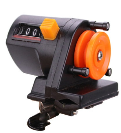 Fishing Line Counter Tool