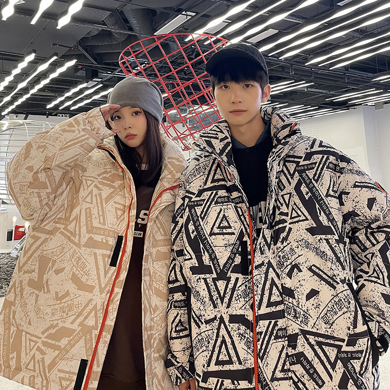 Winter Clothing Casual Down Jacket Men