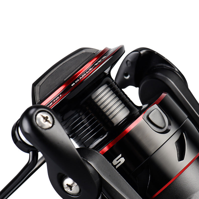 Wheel Reel Telescopic Fishing Rod